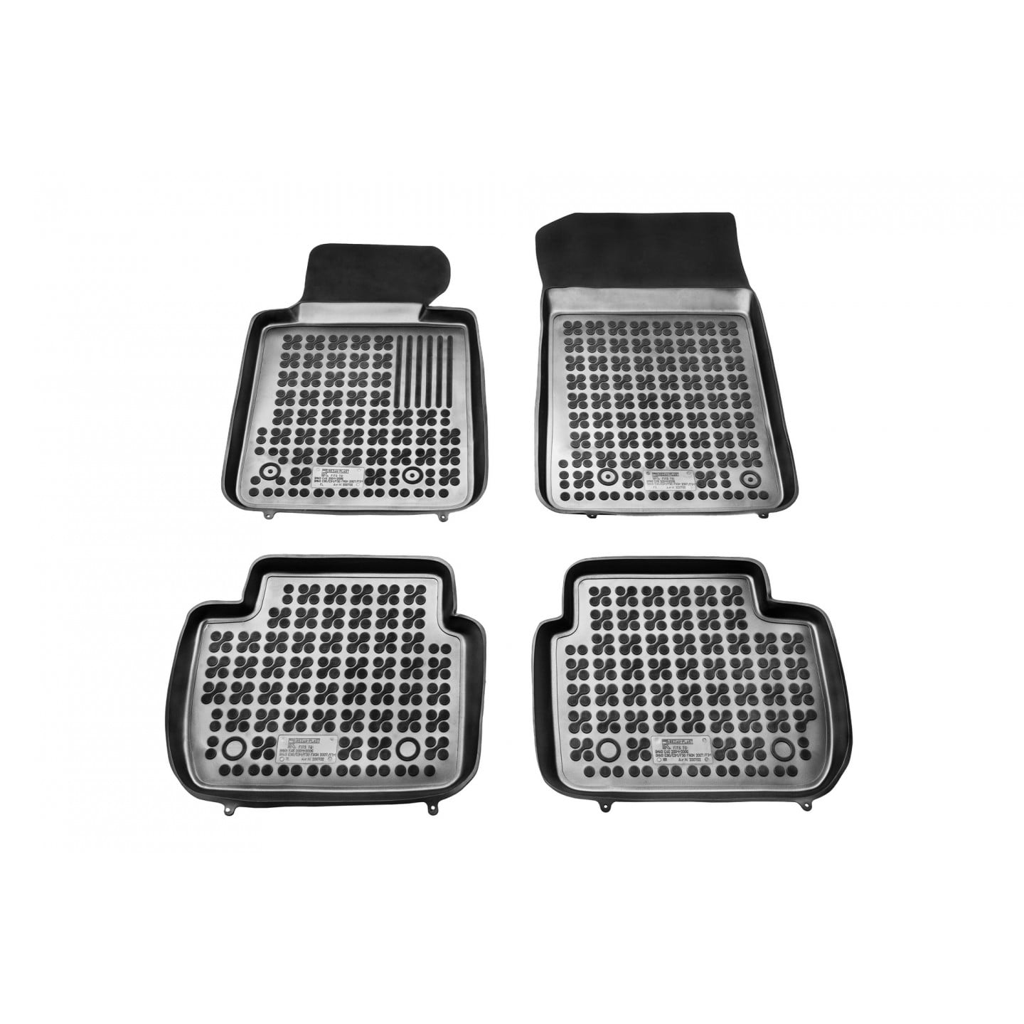 Podlahové rohože REZAW PLAST 200702 BMW 3 (E46, E90, E91)